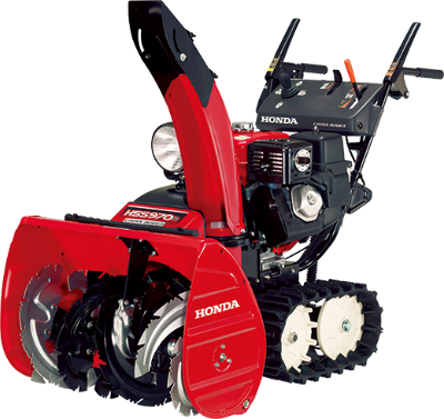 ホンダ除雪機