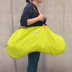 バッグイエロー