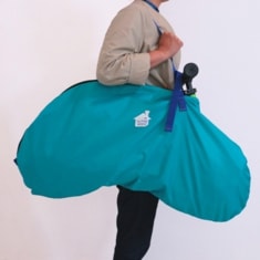 バッグターコイズ