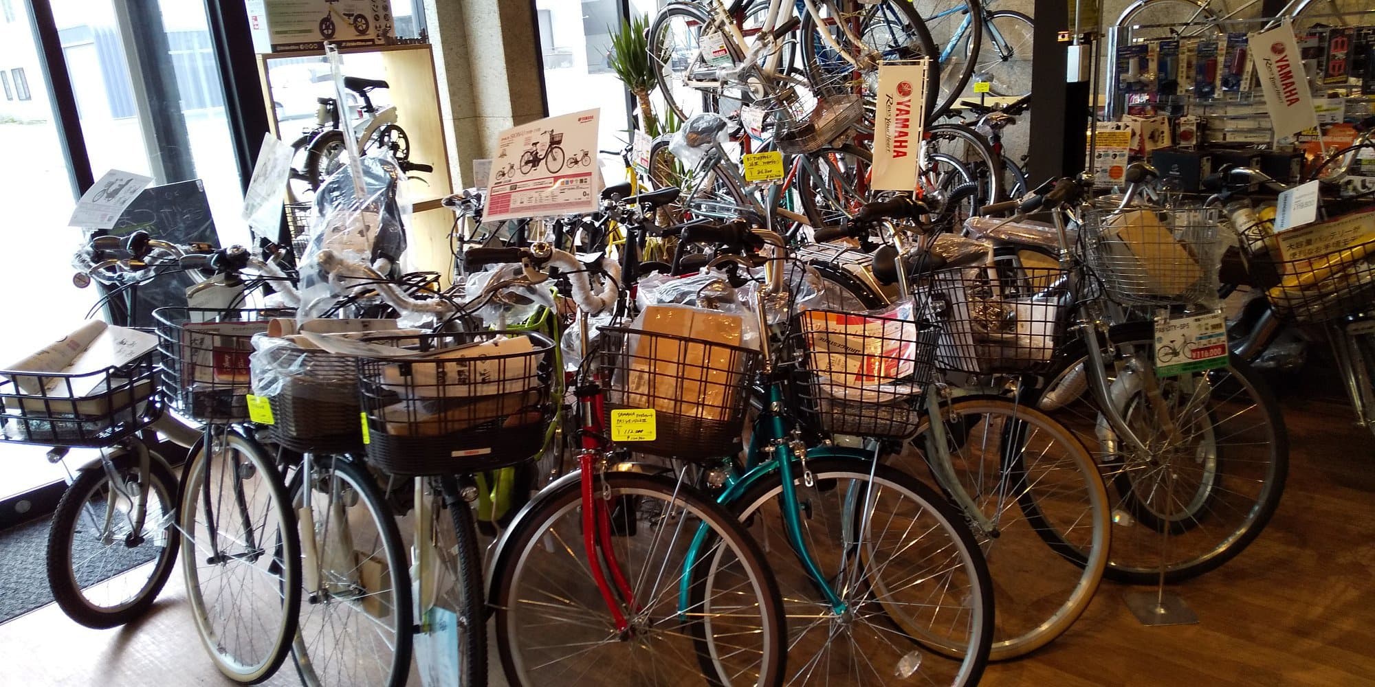 電動アシスト付自転車