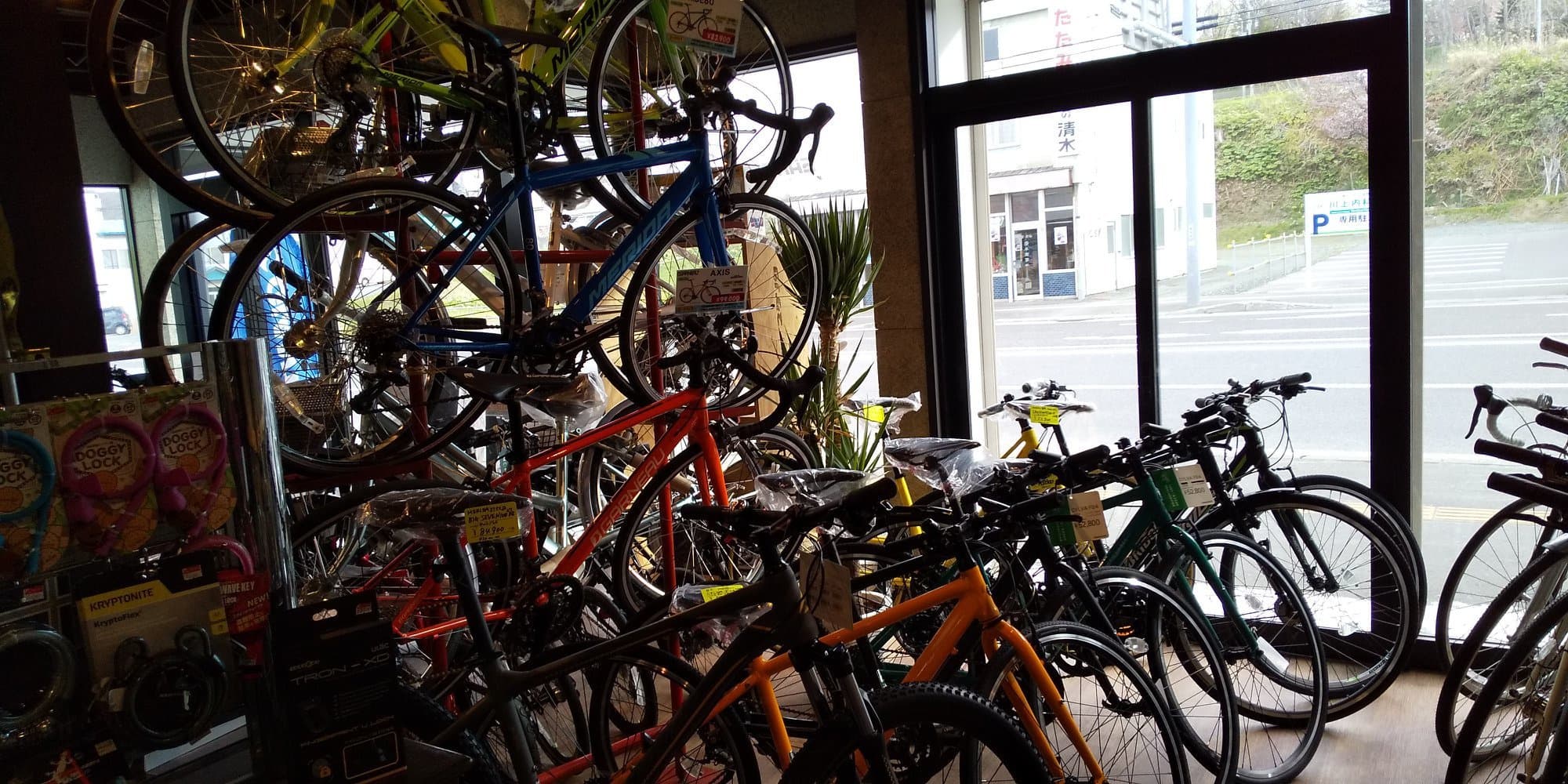 スポーツバイク